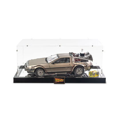 Back to the Future DeLorean Case Cover for Eaglemoss 1/8 Scale