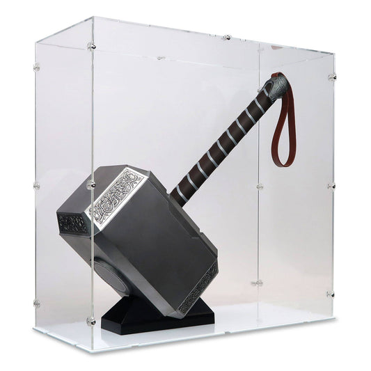 Thor Mjolnir Hammer Display Case for Hasbro Marvel Legends