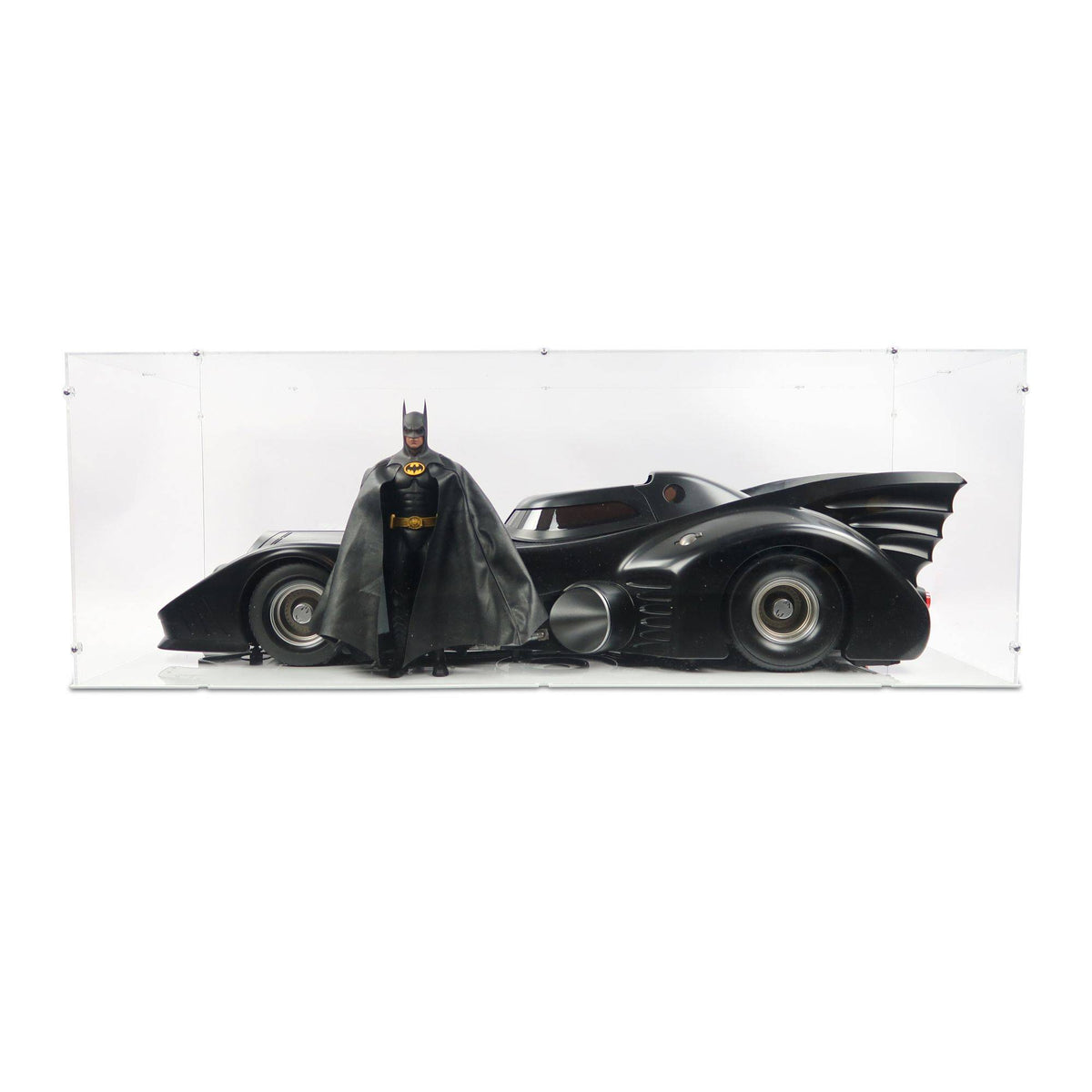 1/6 Scale 1989 Batmobile Display Case