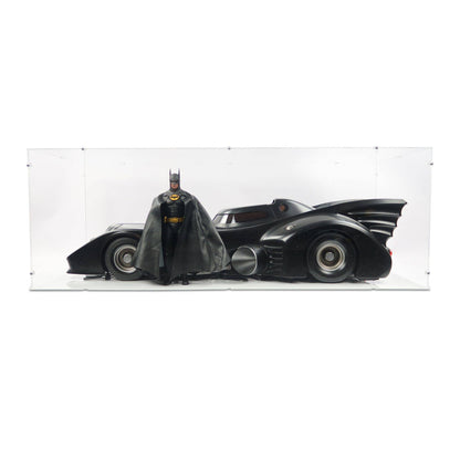 1/6 Scale 1989 Batmobile Display Case