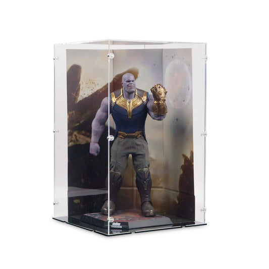 1/6 Scale Thanos Avengers Infinity War Display Case for Hot Toys MMS 479