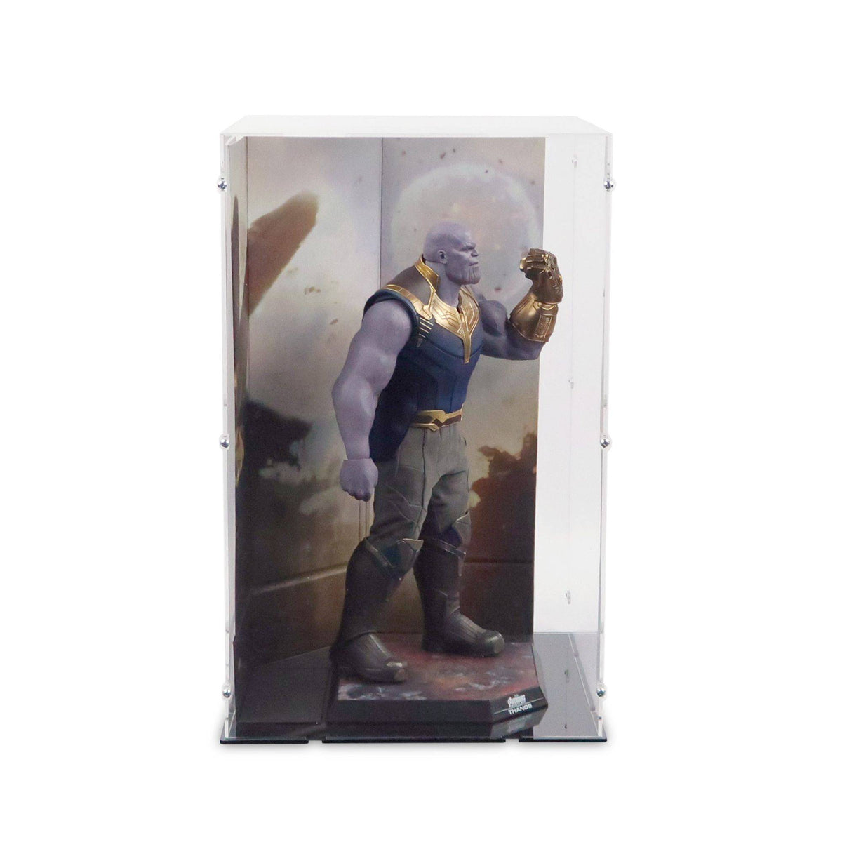 1/6 Scale Thanos Avengers Infinity War Display Case for Hot Toys MMS 479