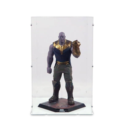 1/6 Scale Thanos Avengers Infinity War Display Case for Hot Toys MMS 479