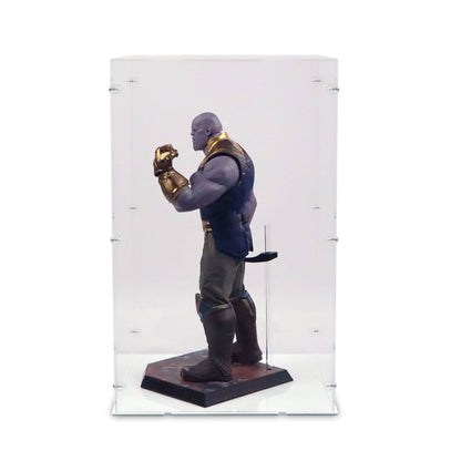 1/6 Scale Thanos Avengers Infinity War Display Case for Hot Toys MMS 479