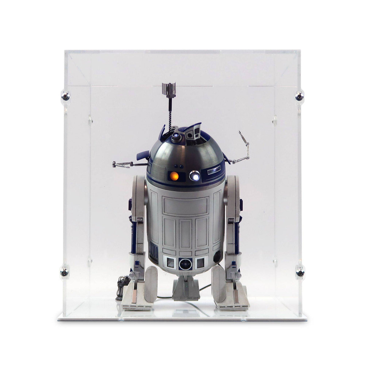1/6 Scale R2-D2 Display Case for Hot Toys MMS 511