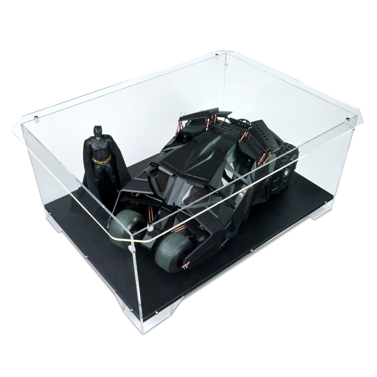 Large Coffee Table for Hot Toys Batmobile Tumbler