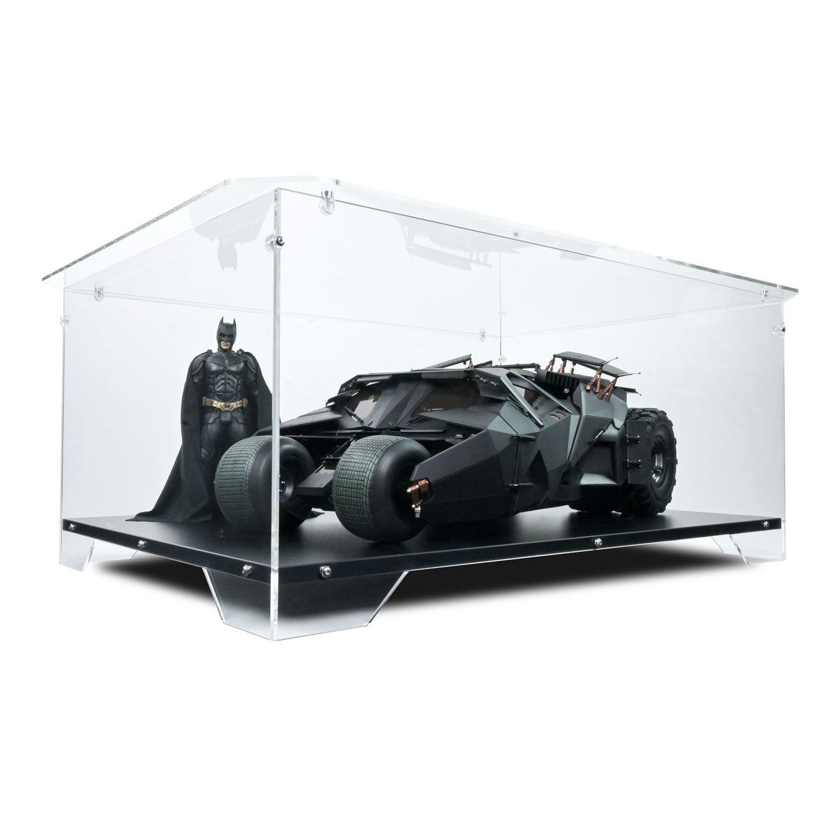Large Coffee Table for Hot Toys Batmobile Tumbler