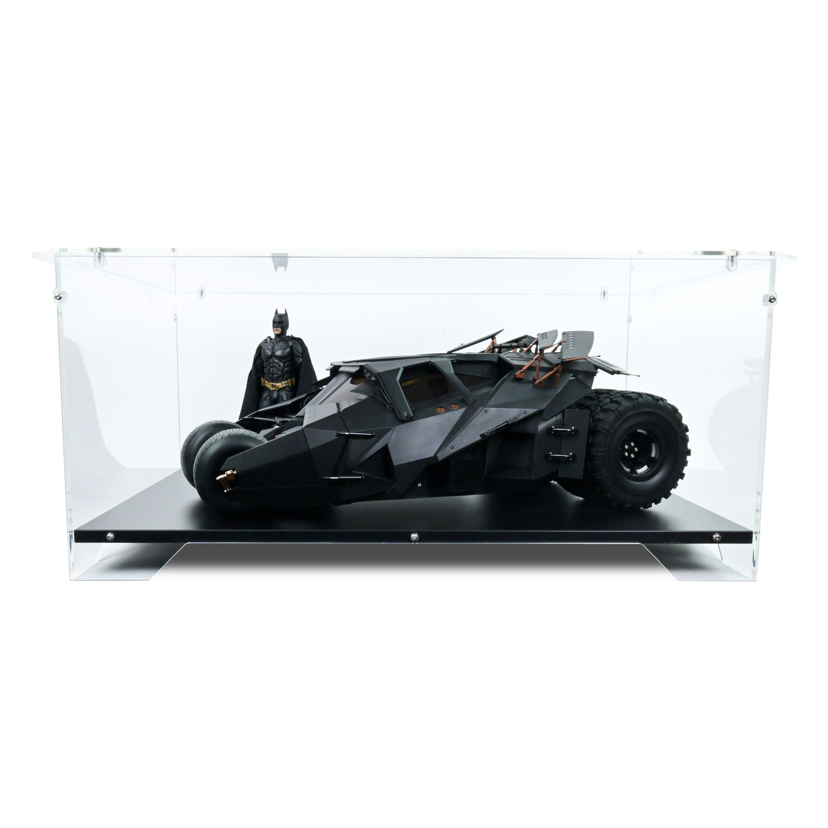 Large Coffee Table for Hot Toys Batmobile Tumbler