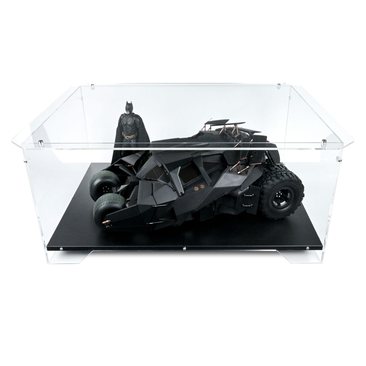 Large Coffee Table for Hot Toys Batmobile Tumbler
