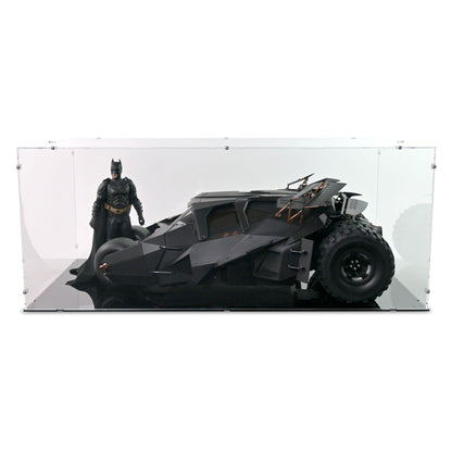 1/6 Scale Batman Begins Batmobile XL Display Case for Hot Toys MMS596