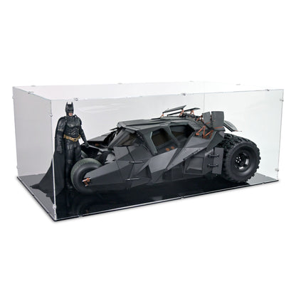 1/6 Scale Batman Begins Batmobile XL Display Case for Hot Toys MMS596