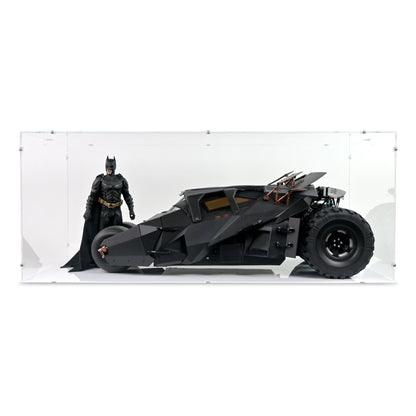 1/6 Scale Batman Begins Batmobile XL Display Case for Hot Toys MMS596