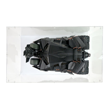 1/6 Scale Batman Begins Batmobile XL Display Case for Hot Toys MMS596