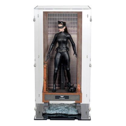 1/6 Scale Catwoman Display Case for Hot Toys MMS627