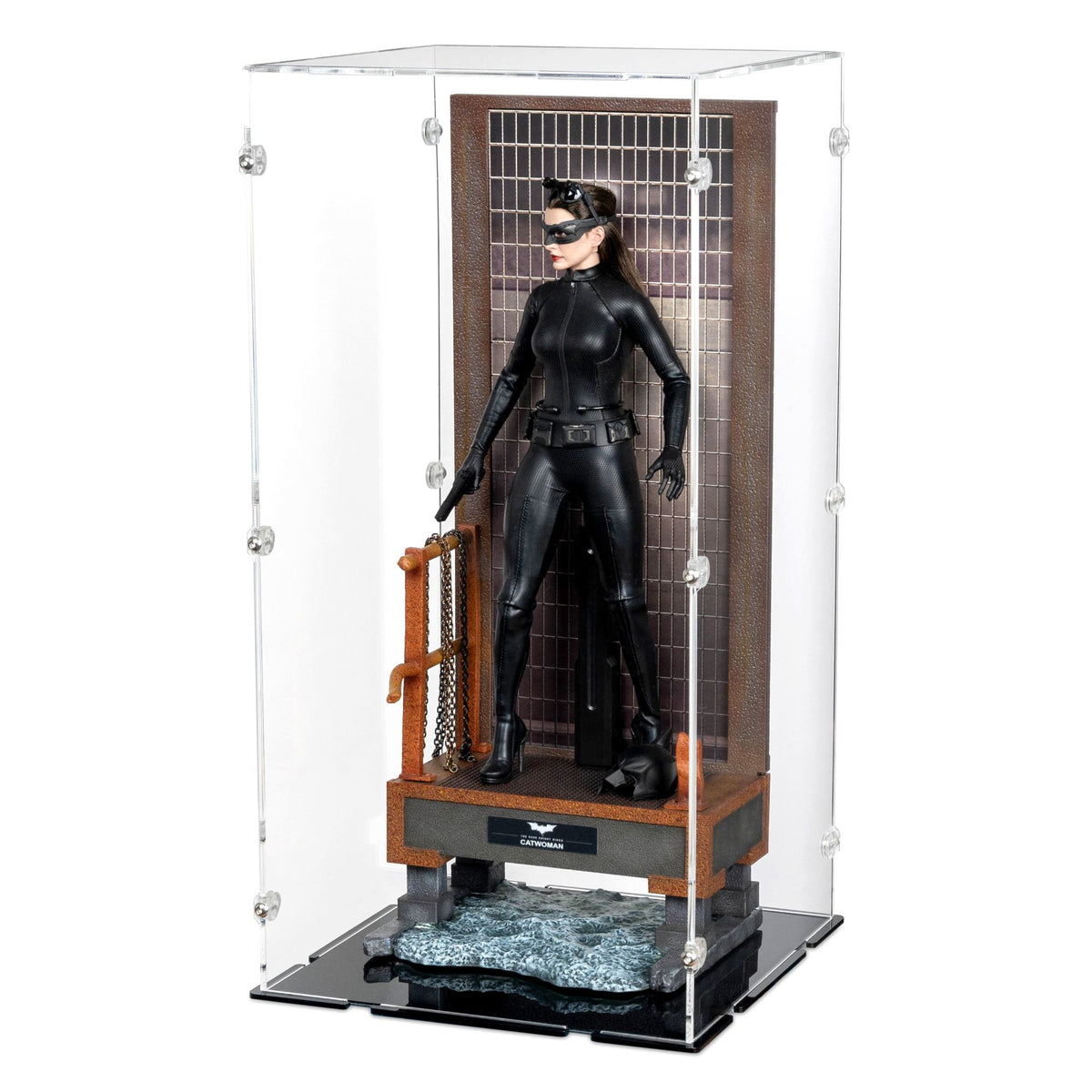 1/6 Scale Catwoman Display Case for Hot Toys MMS627