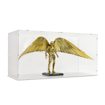 1/6 Scale Golden Armor Wonder Woman (Deluxe) Display Case for Hot Toys MMS578