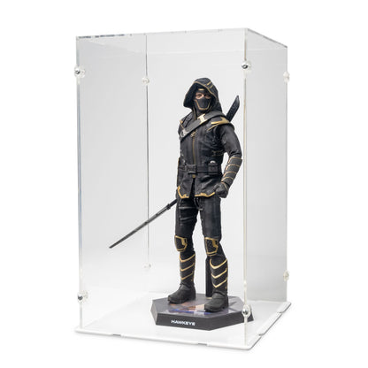 1/6 Scale Hawkeye Endgame (Deluxe) Display Case for Hot Toys MMS 532