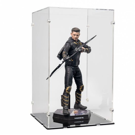 1/6 Scale Hawkeye Endgame (Deluxe) Display Case for Hot Toys MMS 532