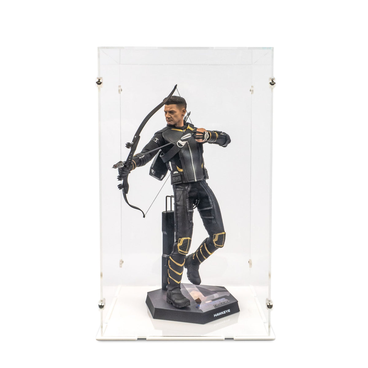 1/6 Scale Hawkeye Endgame (Deluxe) Display Case for Hot Toys MMS 532