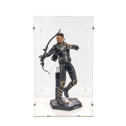 1/6 Scale Hawkeye Endgame (Deluxe) Display Case for Hot Toys MMS 532