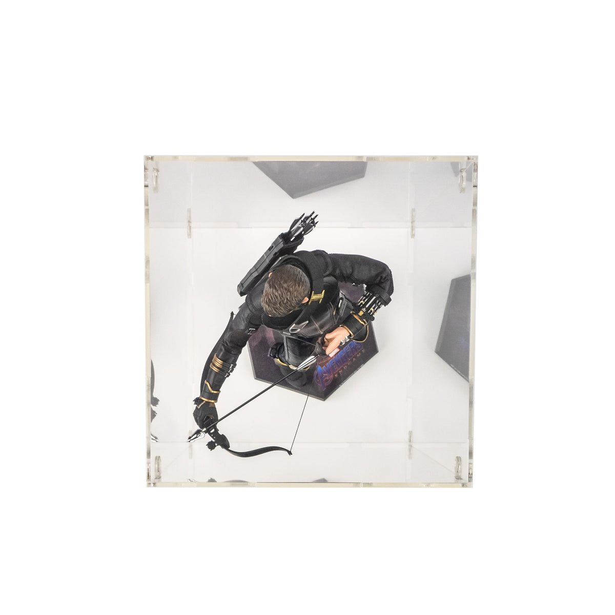 1/6 Scale Hawkeye Endgame (Deluxe) Display Case for Hot Toys MMS 532