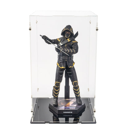 1/6 Scale Hawkeye Endgame (Deluxe) Display Case for Hot Toys MMS 532