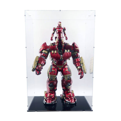 1/6 Scale Hulkbuster & Iron Man (Deluxe) Display Case for Hot Toys