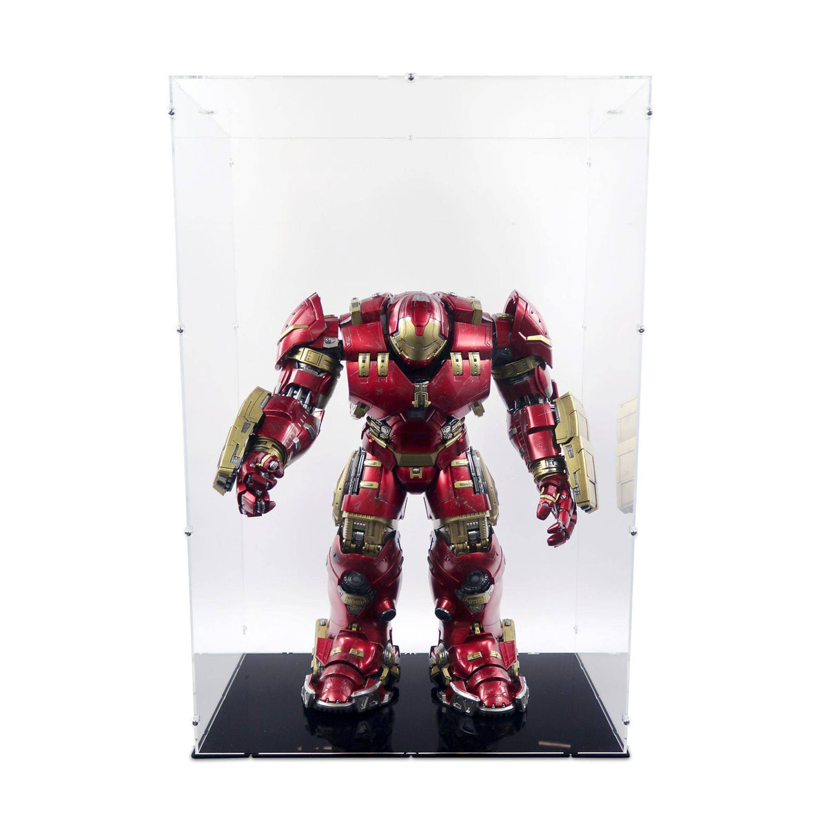 1/6 Scale Hulkbuster & Iron Man (Deluxe) Display Case for Hot Toys