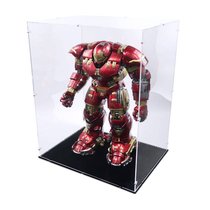 1/6 Scale Hulkbuster Display Case for Hot Toys