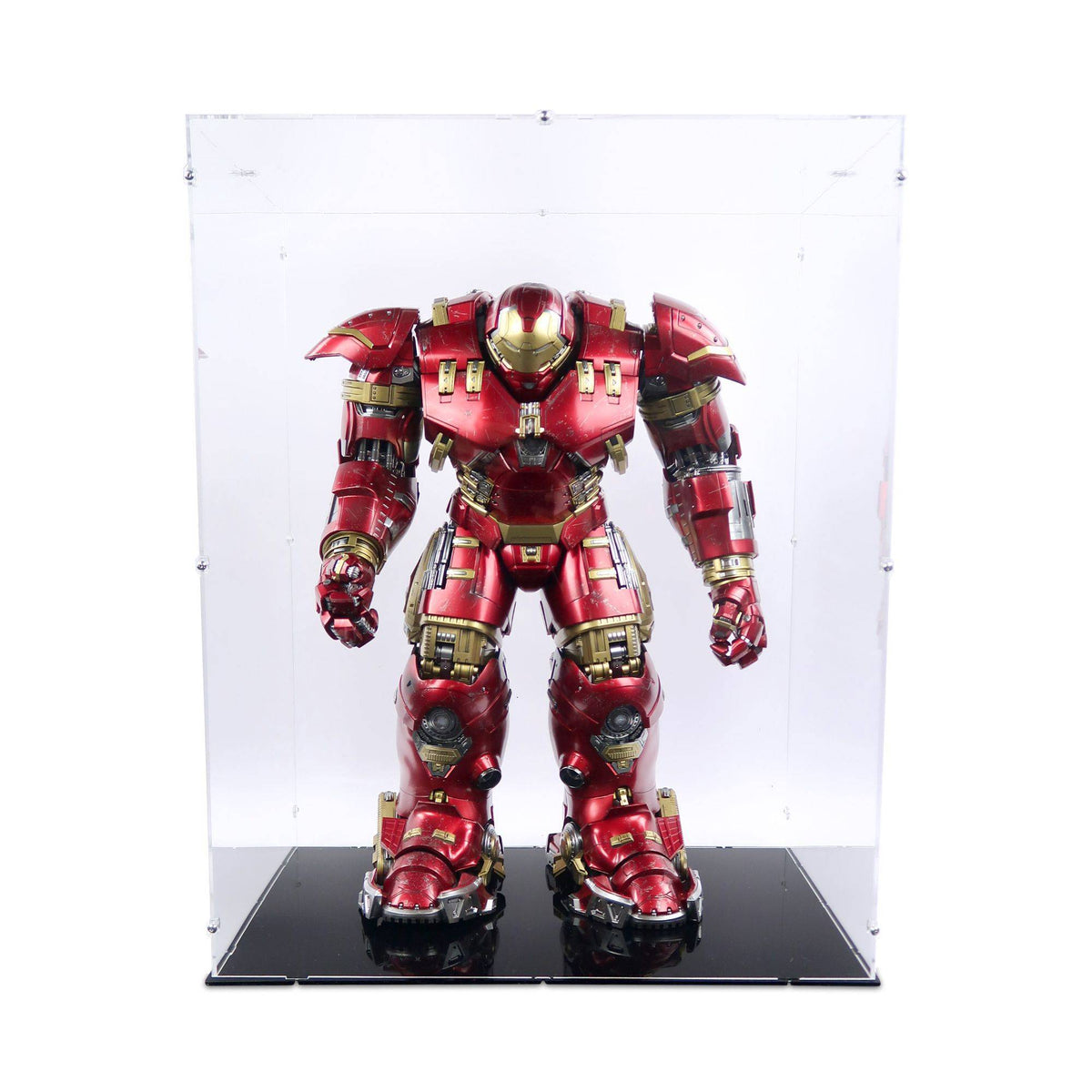 1/6 Scale Hulkbuster Display Case for Hot Toys