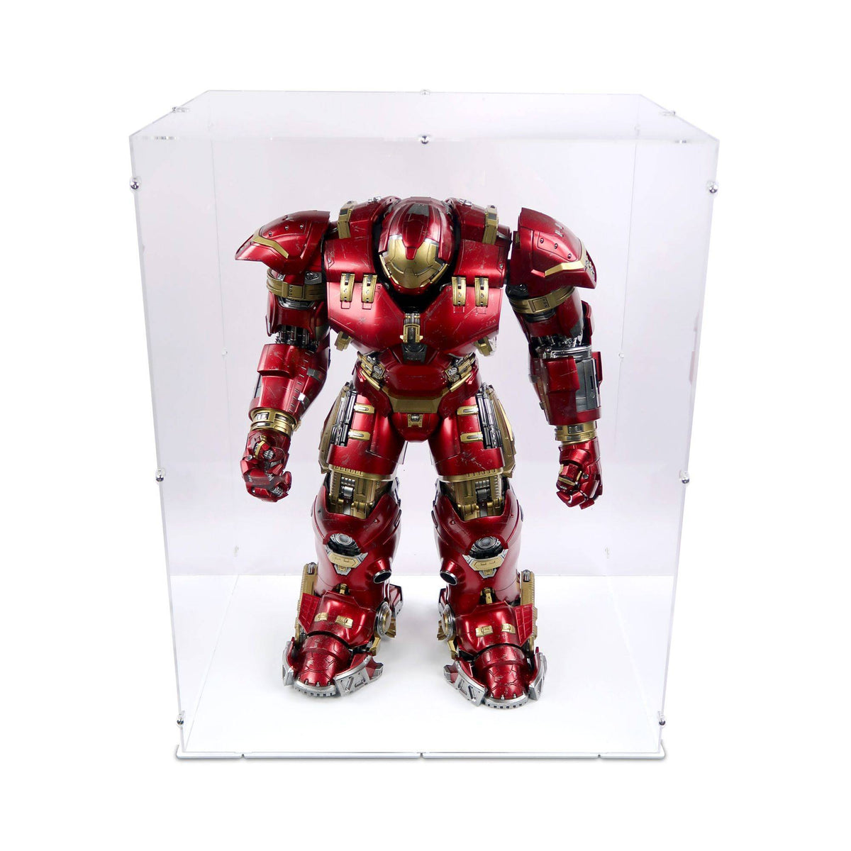 1/6 Scale Hulkbuster Display Case for Hot Toys