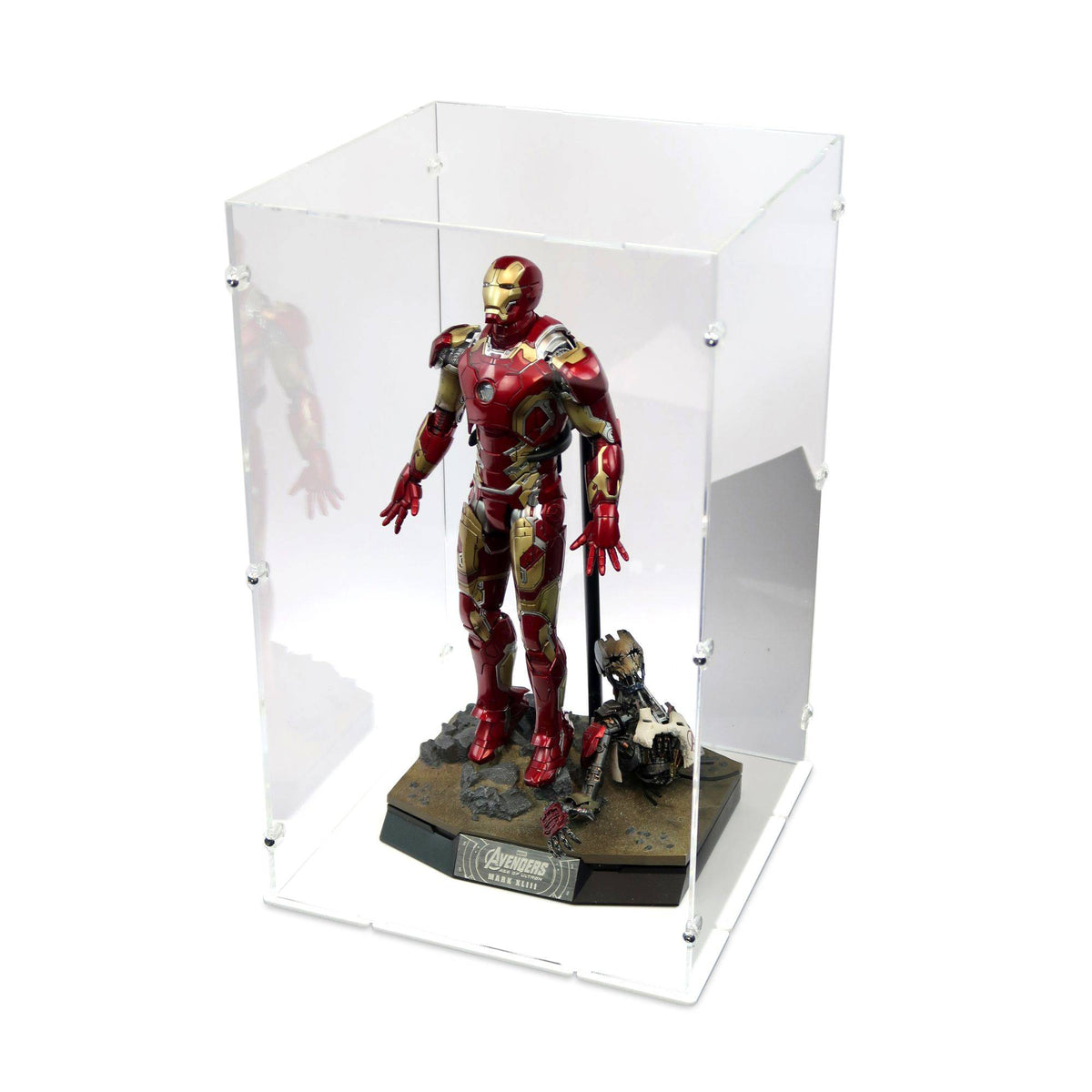 26 x 26 x 43cm Display Case