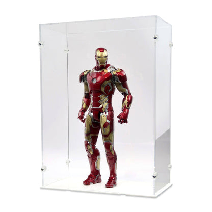 1/6 Scale Iron Man Mark XLIII Display Case for Hot Toys MMS 278 009
