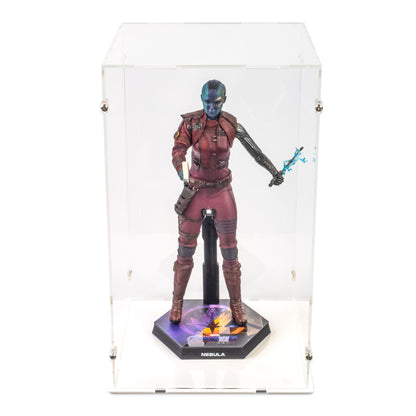 1/6 Scale Nebula Endgame Display Case for Hot Toys MMS 534