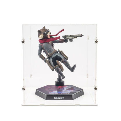 1/6 Scale Rocket Display Case for Hot Toys MMS 548