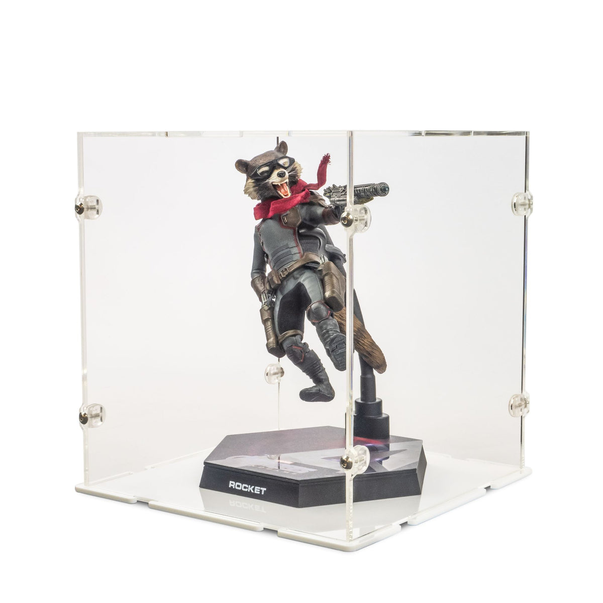 1/6 Scale Rocket Display Case for Hot Toys MMS 548