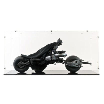 1/6 Scale Batpod Display Case for Hot Toys MMS177