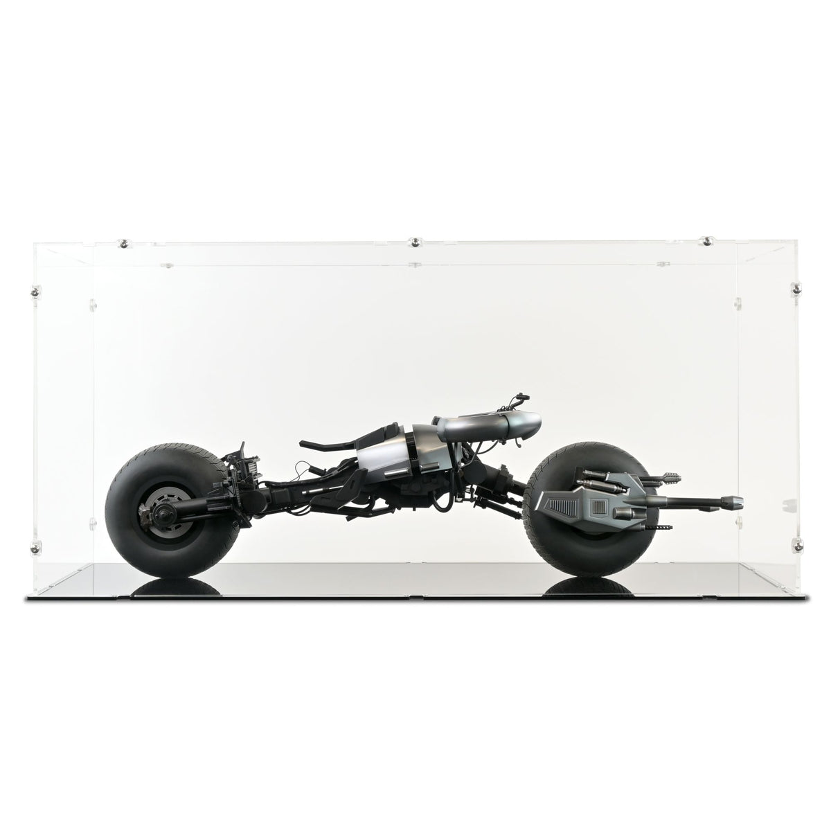 1/6 Scale Batpod Display Case for Hot Toys MMS177