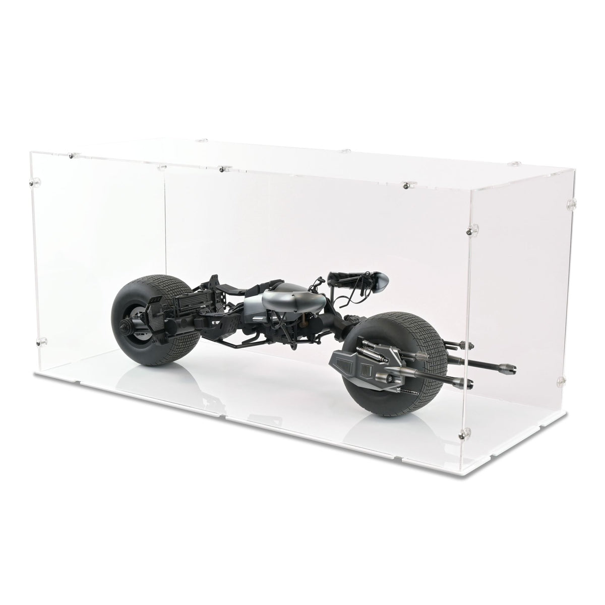 1/6 Scale Batpod Display Case for Hot Toys MMS177