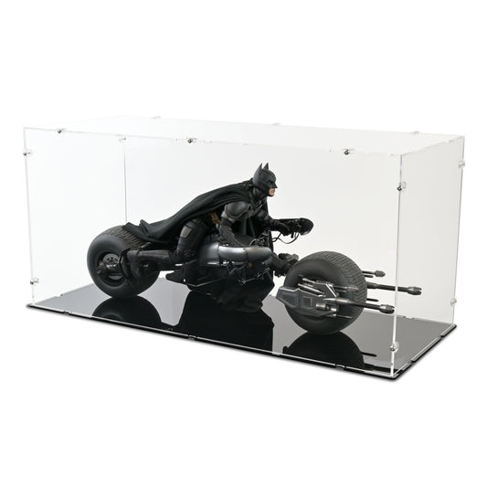 1/6 Scale Batpod Display Case for Hot Toys MMS177