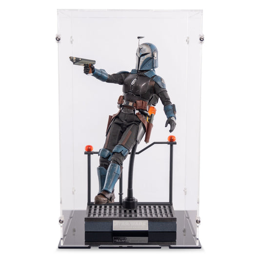 1/6 Scale Bo-Katan Kryze Display Case for Hot Toys TMS 035
