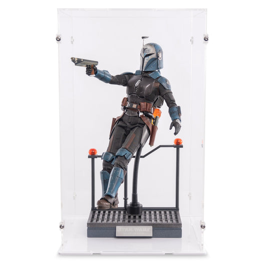 1/6 Scale Bo-Katan Kryze Display Case for Hot Toys TMS 035