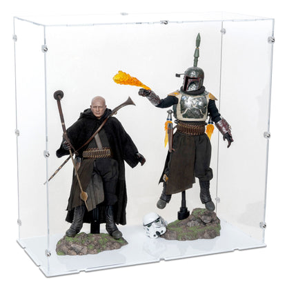 1/6 Scale Boba Fett (Deluxe) Display Case for Hot Toys TMS034