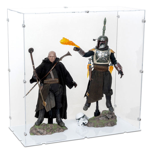 1/6 Scale Boba Fett (Deluxe) Display Case for Hot Toys TMS034