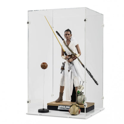 1/6 Scale Rey & D-O Display Case for Hot Toys MMS 559