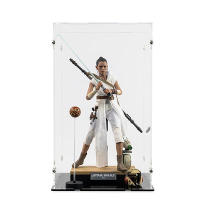 1/6 Scale Rey & D-O Display Case for Hot Toys MMS 559