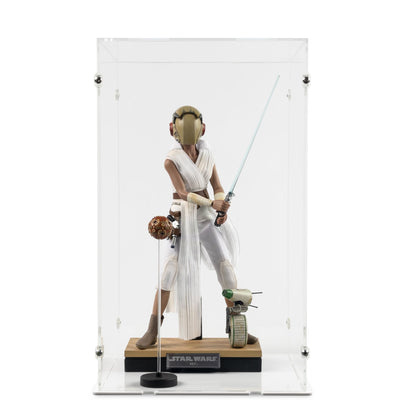 1/6 Scale Rey & D-O Display Case for Hot Toys MMS 559