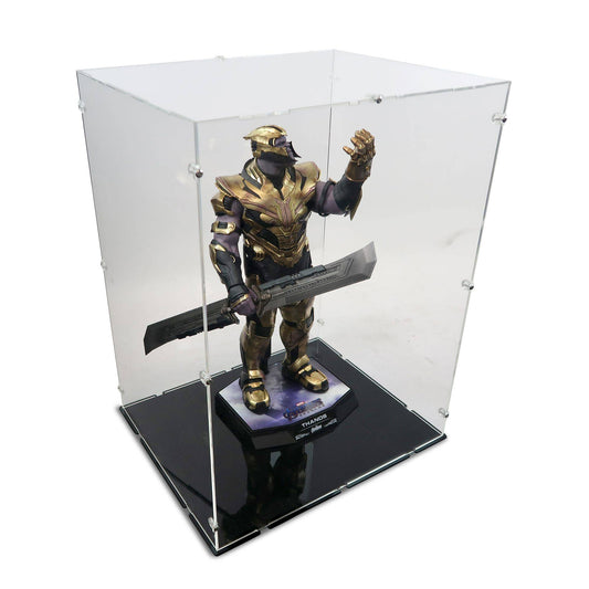 1/6 Scale Thanos Avengers Endgame Display Case for Hot Toys MMS 529