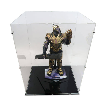 1/6 Scale Thanos Avengers Endgame Display Case for Hot Toys MMS 529
