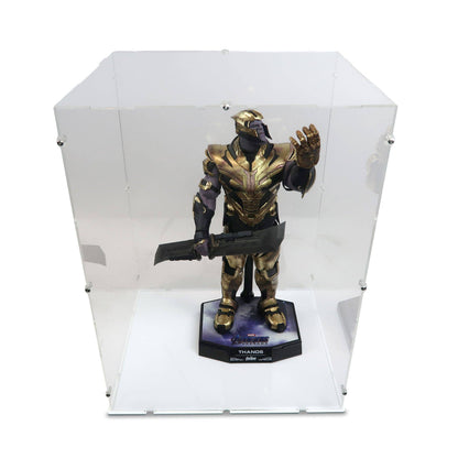 1/6 Scale Thanos Avengers Endgame Display Case for Hot Toys MMS 529